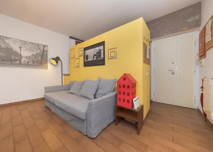 Mondrian House Lägenhet Rom