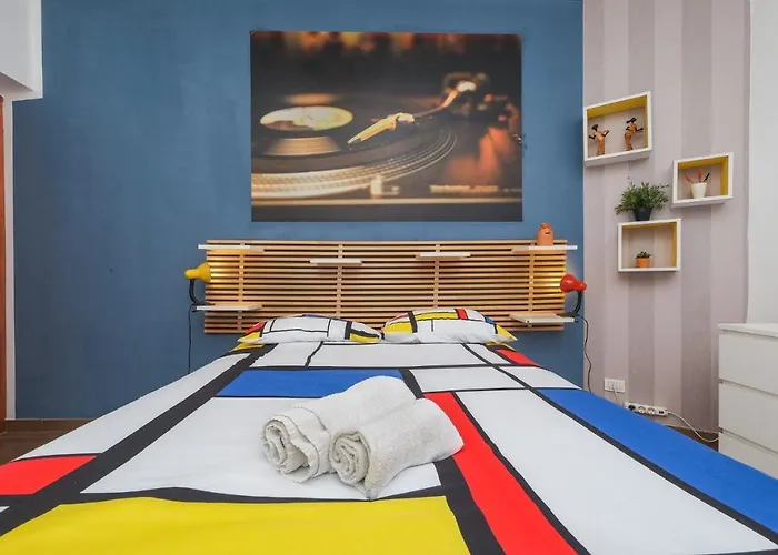 Lägenhet Mondrian House *