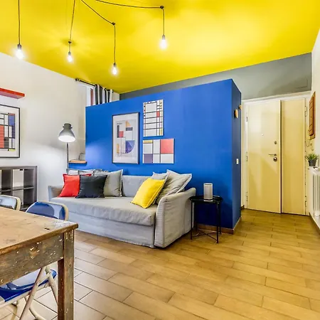 Apartamento Mondrian House Roma
